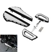 Driver & Passenger Footboard Floorboard Fit For Harley Davidson Road King 00-24