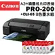 Canon PIXMA PRO-200 A3+噴墨相片印表機+CLI-65八色墨水組(公司貨)