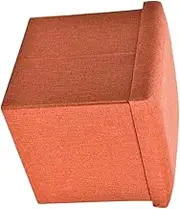 WHAMVOX Practical Stool Storage Box Foldable Storage Stool for Household Stylish Functional