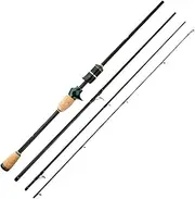 Fishing Poles Carbon Fishing Rod 4-5 Sections Casting 1.8m/2.4m Portable Travel Rod Fishing Rods Fishing Tackle Caña De Pescar