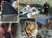 Nor Cal So Cal Gold Prospecting with Pat Keene and Friends DVD