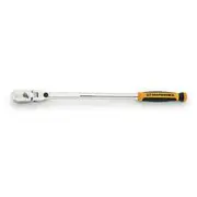 GearWrench Ratcheting Cushion Grip Locking Flex Head 3/8" Drive 120Xp - 81321