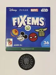 * 1 x WOOLWORTHS FIX-EMS PACK 2022 Marvel WAKANDA FOREVER Fixems - AS NEW