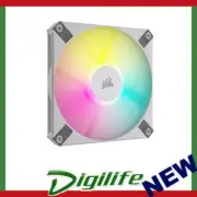 Corsair iCUE AF120 RGB Slim 120mm PWM Fan White