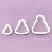 Winter Hat Polymer Clay Cutter Set