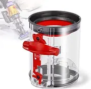 Dust Bin Compatible with Dyson SV20 V12 Detect Slim/SV18 V10 Digital Slim Vacuum Cleaner Canister Attachment Parts, Release Bin Compatible with Dyson Cordless Vacuum Part No.965272-01