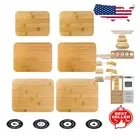 Natural Wood Lids for Pyrex Containers - Reusable & Eco-Conscious Food Storage