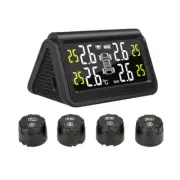 Car TPMS Wireless Tire Pressure Alarm Monitoring System With 4 External Sensors (for: Kia)