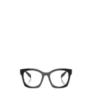 Prada Eyewear Square Frame Glasses 52 Black
