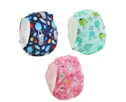 Washable Male Dog Diapers(Pack Of 3), Reusable Belly Bands For Male Dogs, Male Dog Belly Wraps