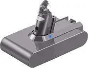 Hygieia Battery for Dyson V6 - Lithium Battery 2200 mAh for Dyson V6 Battery Replacement - Compatible with Dyson V6 Motorhead & SV03 SV04 SV05 SV06 SV07 SV09 DC58 DC59 Vacuum Cleaners