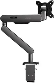 AOC 17in - 34in Single Monitor Desk Arm - Grey (AM402G)