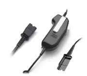 Poly PTT Secure Voice 12 inch Straight PTT Momentary TAA (8k6s9aa#ac3)