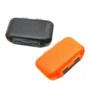 12 Compartment Organizers Container Fish Lures Box Tackle Case