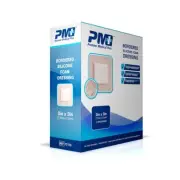 Premier Medical Plus Bordered Silicone Foam Wound Care Dressing 3x3 Box of 10