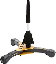 Hercules 265mm DS640BB Foldable Music Instrument Flute/Clarinet Stand/Carry Bag