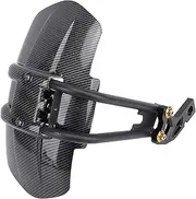 XADV 750 Motorcycle Rear Mudguard - Carbon Fiber Pattern Spl Guard or for X-ADV 750 2017-2024, Rear Mud Flap & Wheel Cover for Enhanced Ion