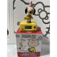 在飛比找蝦皮購物優惠-PEANUTS Snoopy 史努比 2018 早期絕版 木