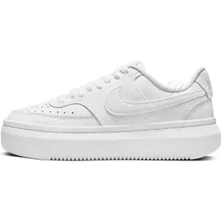 【NIKE 耐吉】休閒鞋 女鞋 運動鞋 皮革 厚底 W COURT VISION ALTA LTR 白 DM0113-100