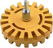 4-inch Decal Eraser Tape Glue Removal Wheel Pinstripe Removing Disc Car Tire Polishing Tool