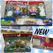 Little People Springtime Friends Limited Edition 5 Figure Set New FISHER PRICE