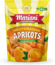 Mariani | Mediterranean Dried Apricots | Healthy Snacks for Kids & Adults | Dried Fruit | Vegan Snacks | Gluten Free | No Sugar Added, Fat Free, Non GMO | 16 Ounces (Pack of 1)