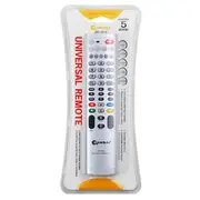 Sansai URC-501A-SILVER 5In1 Universal Remote Control for LG Smart TV Silver