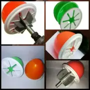 COCONUT GRATER BLADE SCRAPER HEAD Plastic Cover (Safety Cover) Free Shipping