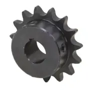 12 Tooth 7/8" Bore 40 Pitch Roller Chain Sprocket 40BS12H-7/8 1-2123-12-D