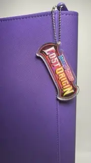 Pokémon Sword & Shield: Lost Origin Binder Tag/Key Chain Organiser