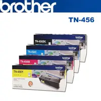 在飛比找蝦皮商城優惠-【原廠】Brother TN-456 一黑三彩碳粉匣