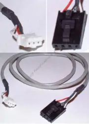 Lot100 Audio/CD/Sound Card/Blaster Cable/Cord,Hook Up Wire,Hookup Jumper{TOSHIBA