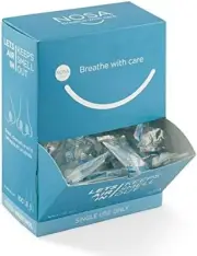 NOSA Mentholated Nose Plugs to Block Pungent Odors (Box of100)