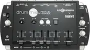Maker hart Drum Mixer Compact 5 Channels / 3.5 mm / 6.3 mm Jack USB Audio Out/Built-in Microphone for Drummer's Live/Broadcast/Webcast/Streaming