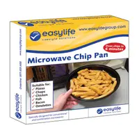 在飛比找蝦皮購物優惠-[現貨]英國 Easylife 強化微波微波盤 微波薯片盤 