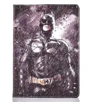 Leather Smart Cover Case For Mini 1/2/3/4/5 & 9.7"/10.2"iPad, Air 1/2/3 -Batman