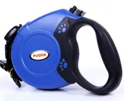 Extendable Retractable 8M Pet Dog Training Lead Leash Hold Max 40KG- Blue