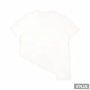 ADIDAS 女 短袖T恤 BOXY T-SHIRT 休閒 穿搭 長下擺 三葉草 白 - GN3159