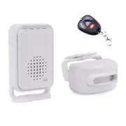Driveway Alarm Home Security Alert System 4 Volume Levels PIR Motion Detector US