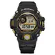 CASIO卡西歐 G-SHOCK 電波 太陽能 三重感應器 亮眼黑黃 GW-9400Y-1_53.5mm