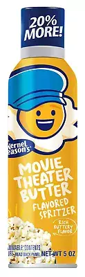 Kernel Season's Movie Theater Butter Spritzer 5oz 6-Pack