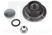 Wheel Bearing Kit fits FIAT PANDA Rear 2003 on NK 46512973 46519901 51754193 New