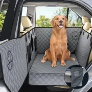 Dog Car Back Seat Cover with Door Protectors, Heavy Duty Dog Hammock for Car,...
