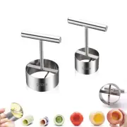 Vegetable & Fruit Corer, Veggie Corer Drill Fruit Core Remover Kitchen Tool, ...