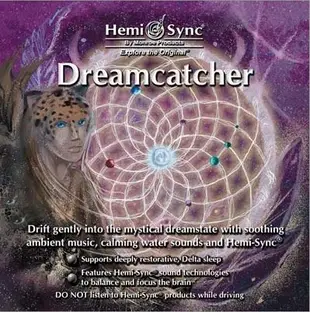 [心靈之音] 捕夢網 Dreamcatcher-美國孟羅Hemi-Sync雙腦同步CD進口原裝新品