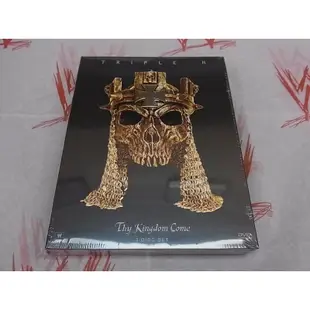 ☆阿Su倉庫☆WWE摔角 Triple H Thy Kingdom Come DVD HHH王者降臨最新專輯 熱賣特價中