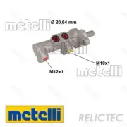 Brake Master Cylinder for Dacia Renault:SANDERO,LOGAN,Sandero Stepway I 1