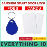 NFC KEY FOB TAG CARD FOR SAMSUNG SHP-DS705 RIM SMART BLUETOOTH RFID DOOR LOCK