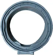 Washing Machine Sealing Ring，Compatible for Midea，Washing Machine Door Seal Ring for MFN80-DS1403-C31E-EU-B-3047 Viewing Window Pad Sealing Rubber Washer Parts