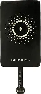 Super-Fast 1300mA Type C Qi Wireless Charging Receiver and Adapter for Google Pixel, Samsung Galaxy, LG, HTC, Motorola, Nokia, Sony, Sharp, Asus and Other USB C Universal Android Phones
